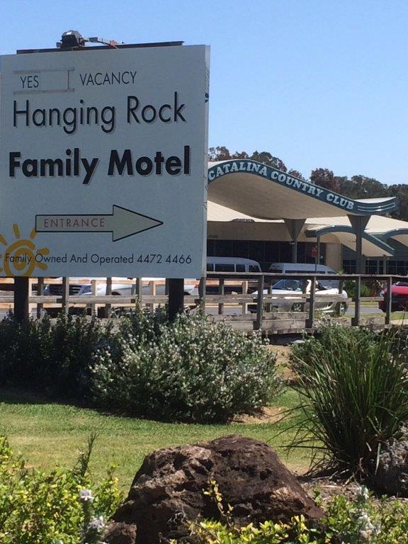 Hanging Rock Family Motel Batemans Bay Buitenkant foto
