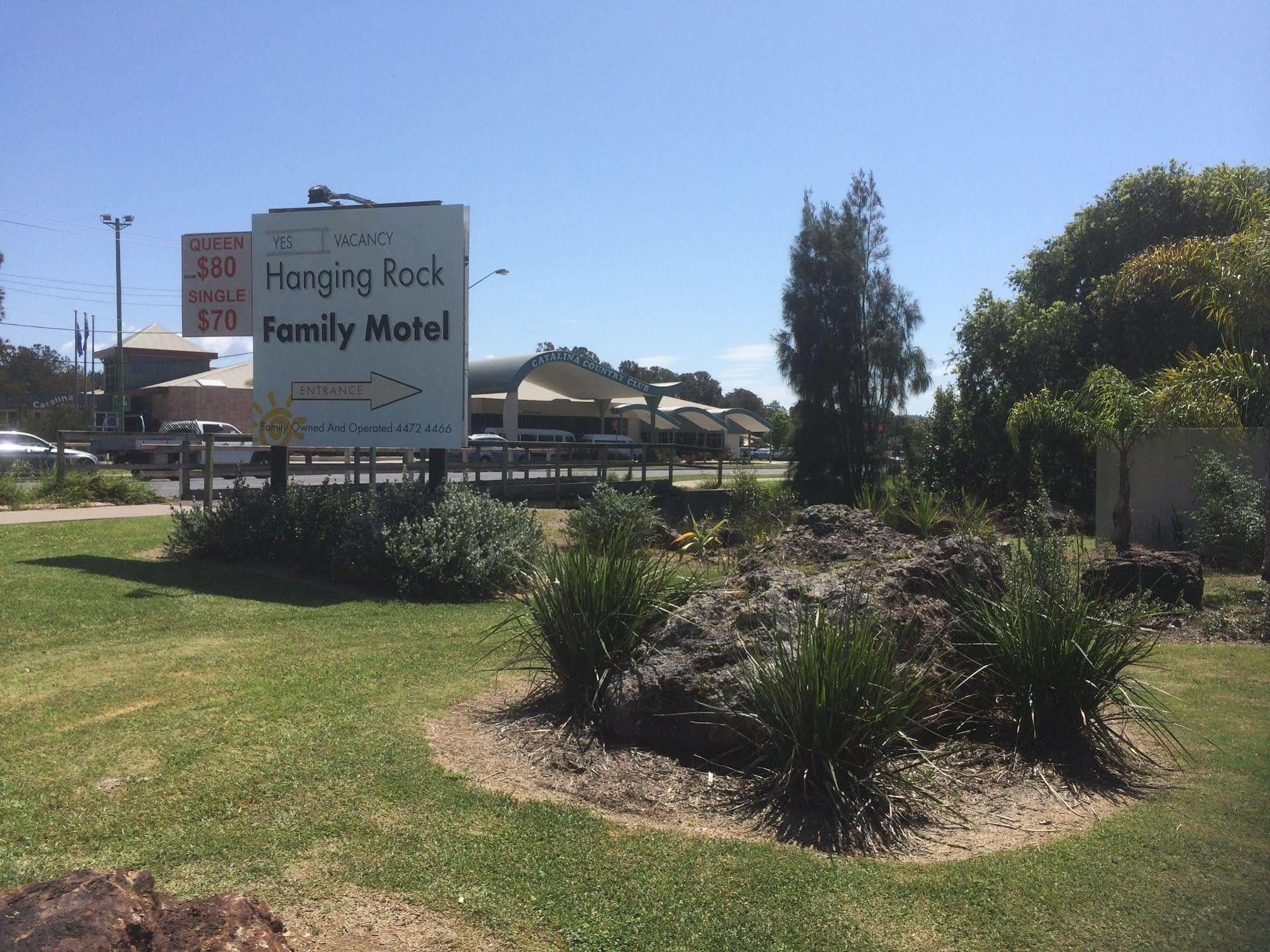 Hanging Rock Family Motel Batemans Bay Buitenkant foto